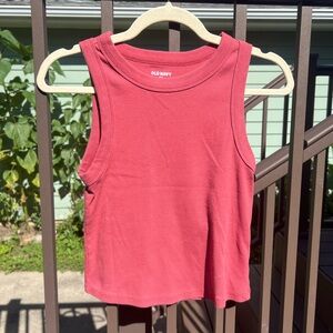 Old Navy Red short Tank Top